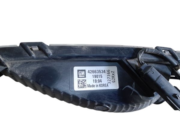 Bolt Поворотник заднього бампера правий Chevrolet Bolt EV 2017-2021 42663538 Chevrolet Bolt EV 3