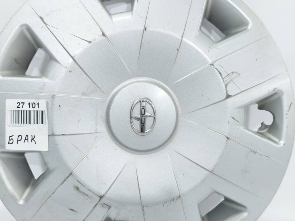 Scion iq Ковпак колісний Toyota Scion IQ 2012-2015 PT28074101 Toyota Scion IQ 3