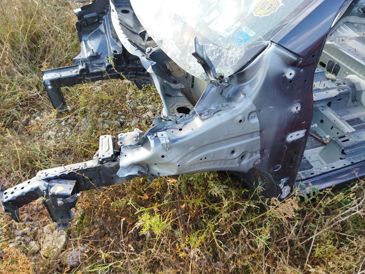 Trax Кузов голий (можна різати) Chevrolet Trax 2016-2021 42588384 Chevrolet Trax 23