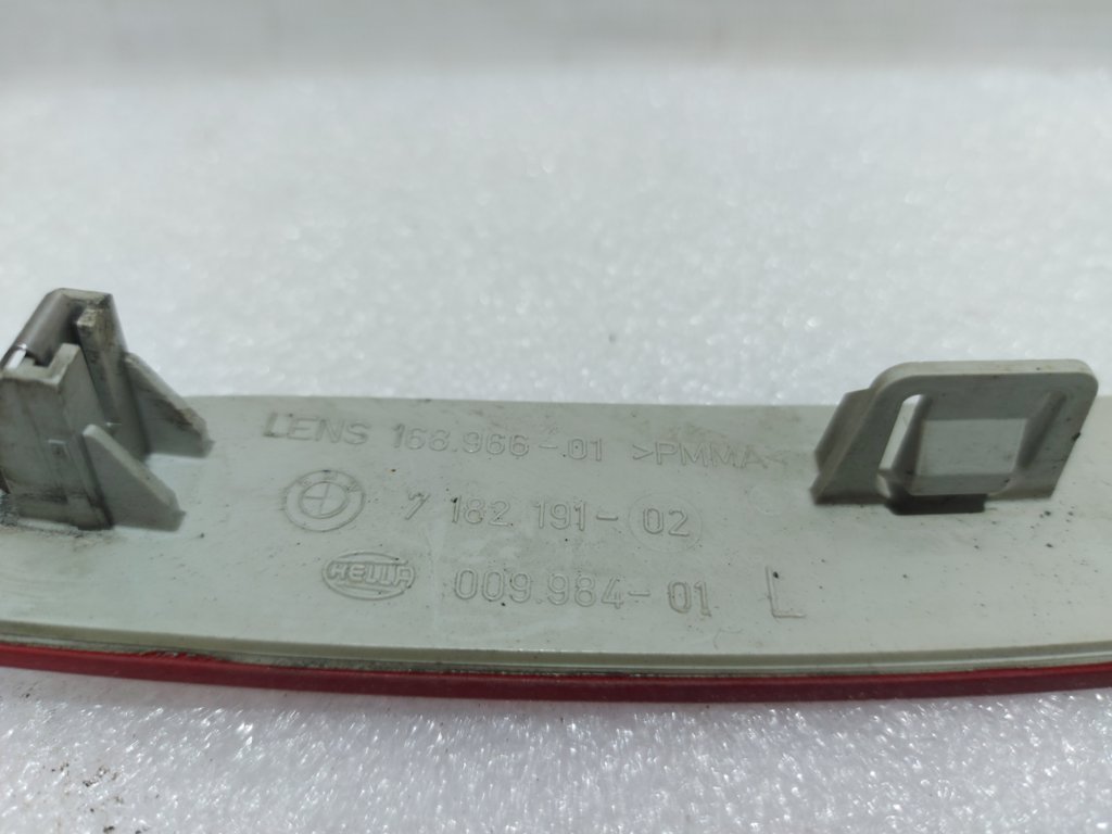 7 series Катафот заднього бампера лівий BMW 7 2012 63147182191 BMW 7 5