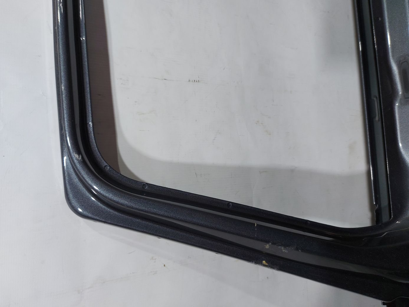 Двери Дверь задняя левая (темно-серая) Volkswagen 12D833055 Volkswagen ID.6 12