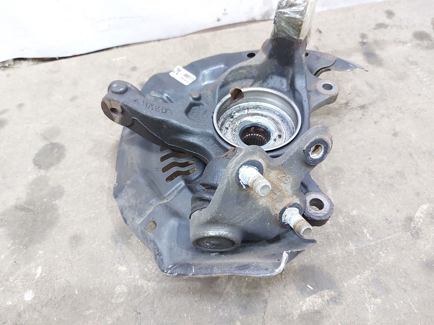 Sienna Поворотний кулак передній лівий Toyota Sienna 2011-2020 4321208030 Toyota Sienna 4