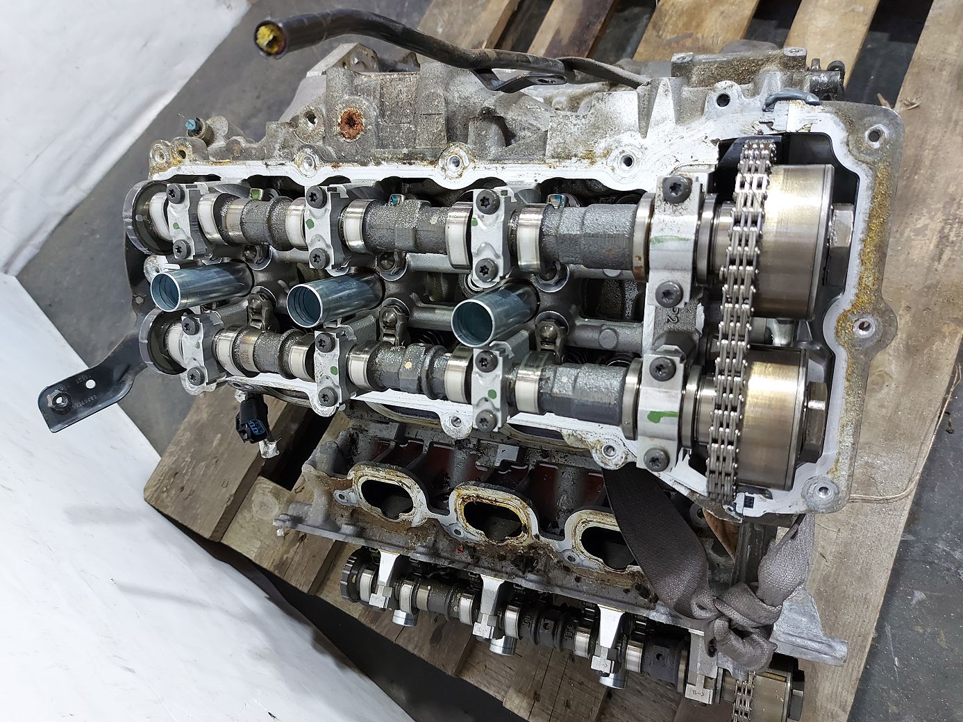 200s Двигатель (голый) 3.6L Chrysler 200 S 2015-2017 68102845AA Chrysler 200 S 4