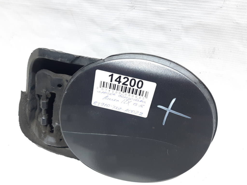 Ilx Лючок бензобака із корпусом Acura ILX 2013-2016 63910TX6A00ZZ Acura ILX 4
