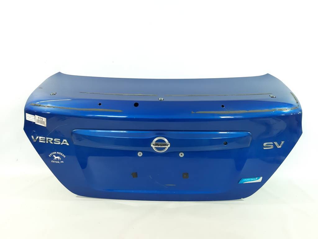 Versa Крышка багажника Nissan Versa 2012-2019 H43009KAMC Nissan Versa 25