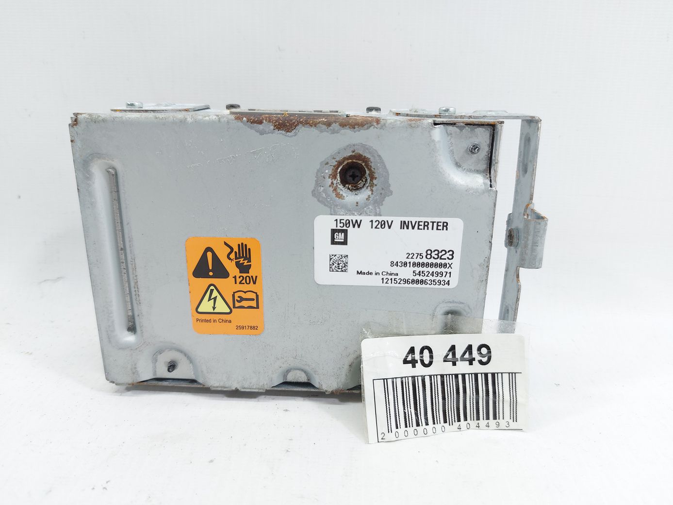 Regal. Перетворювач напруги Buick Regal 2014-2017 22758323 Buick Regal