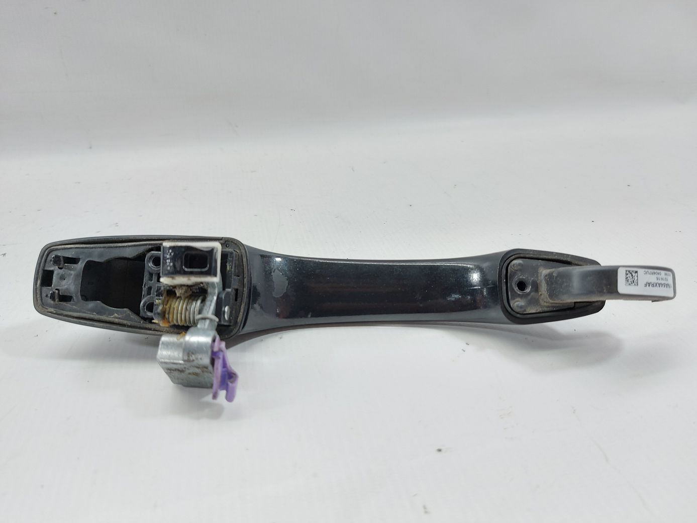 Grand caravan Ручка дверей передньої правої зовнішня (чорна) Dodge Grand Caravan 2011-2020 4589716AE Dodge Grand Caravan 4