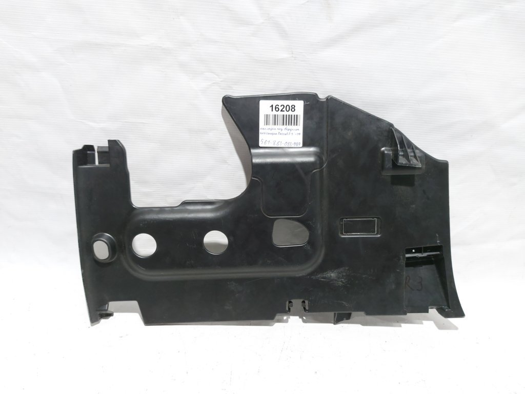 Passat s Накладка под бардачок Volkswagen Passat S 2012-2019 5618630839B9 Volkswagen Passat S 15