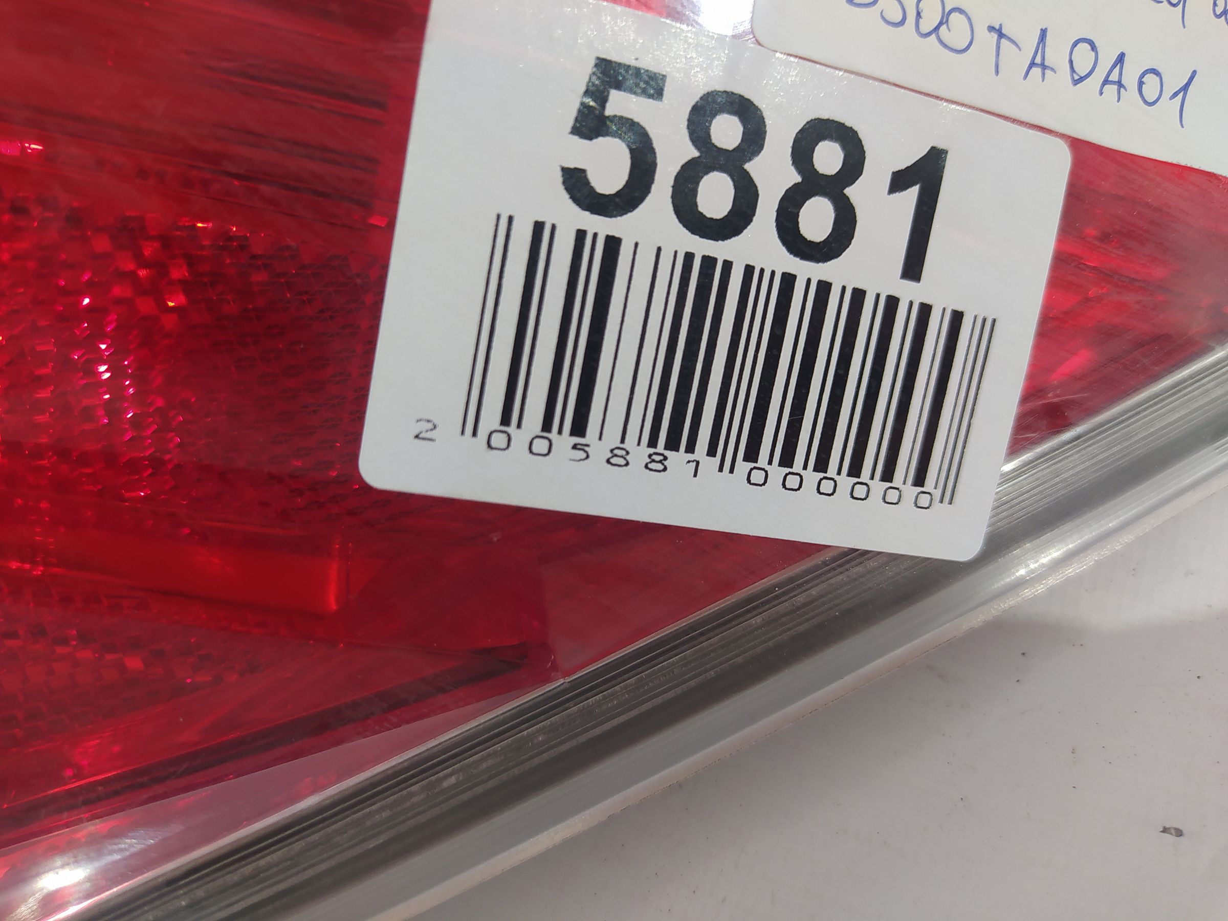 Accord Ліхтар задній правий Honda Accord 2008-2012 33500TA0A01 Honda Accord 6