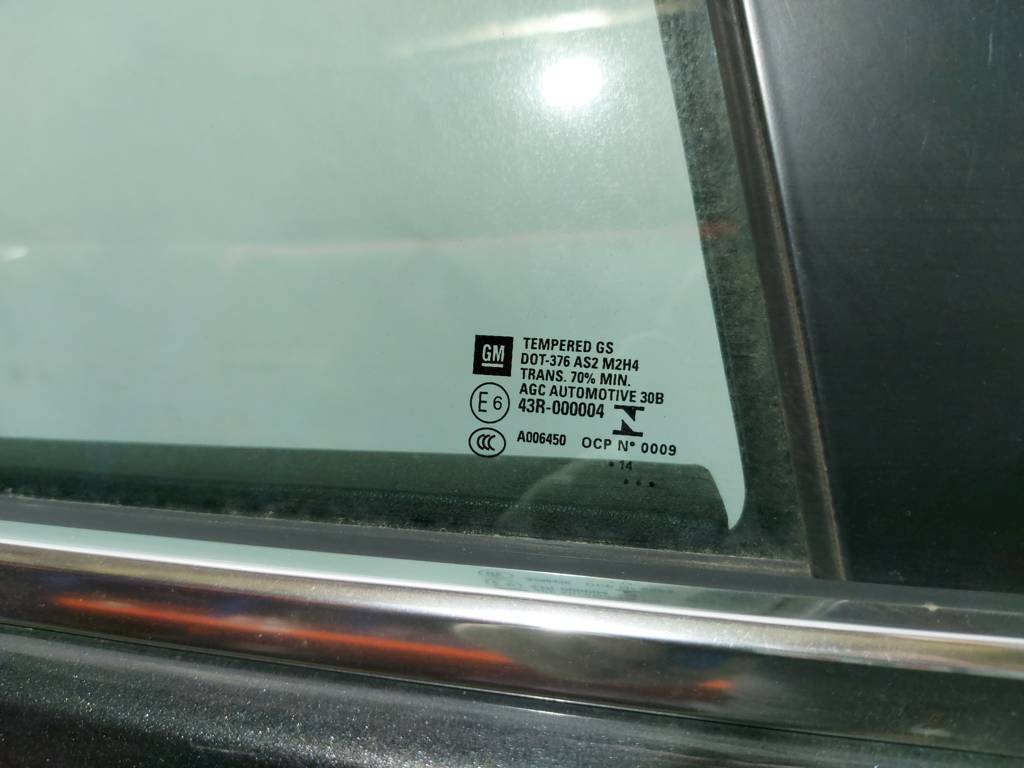 Ats Двері задні права в зборі Cadillac ATS 2013-2018 84007418 Cadillac ATS 5