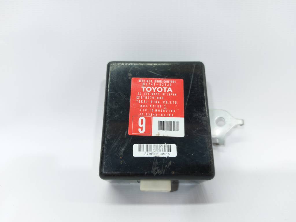 Scion iq. Блок управления бесключевой доступ Toyota Scion IQ 2012-2013 8974152330 Toyota Scion IQ
