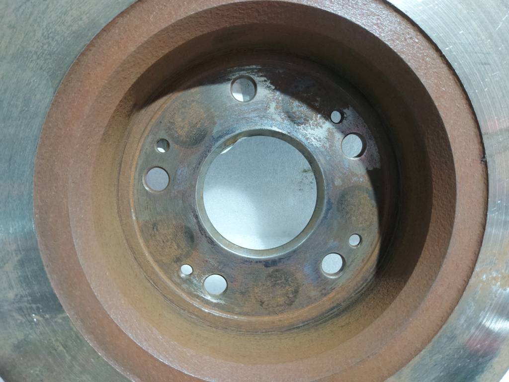 Tsx Диск тормозной задний левый/правый Acura TSX 2009-2014 42510TA0A02 Acura TSX 4