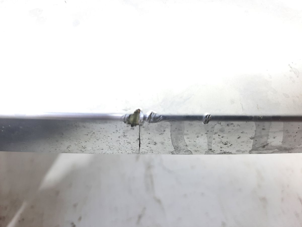 R 1200 Накладка бензобака ліва BMW R 1200 2014 46638528669 BMW R 1200 9