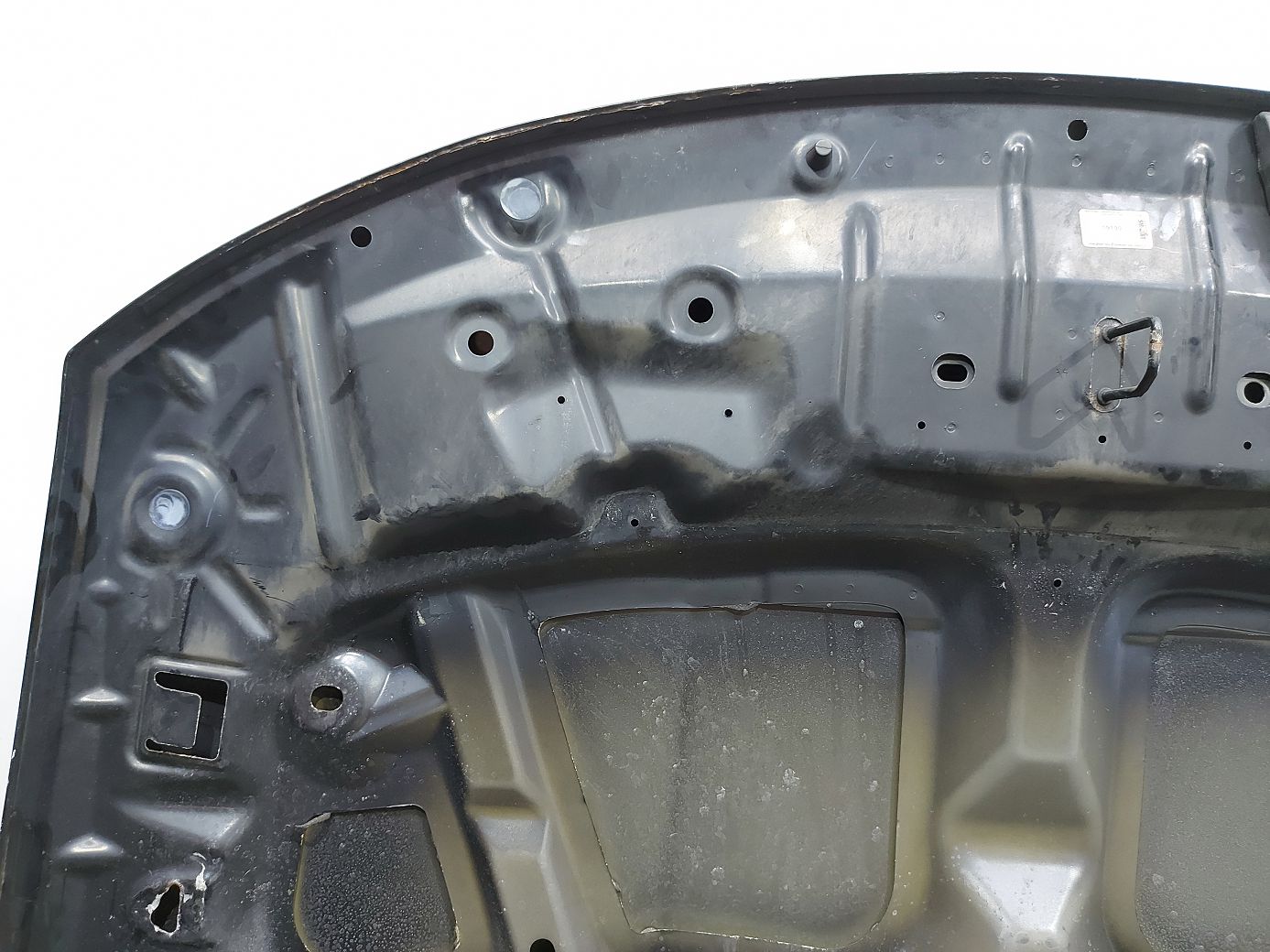 Compass Капот (чорний) Jeep Compass 2007-2017 68079255AG Jeep Compass 9