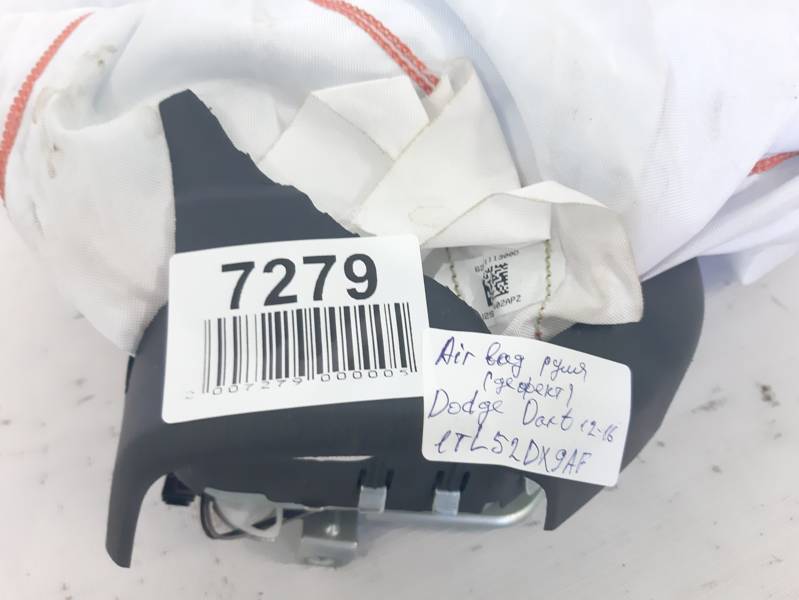 Dart Air Bag (стрельнувшая) руля Dodge Dart 2012-2016 1TL52DX9AF Dodge Dart 4