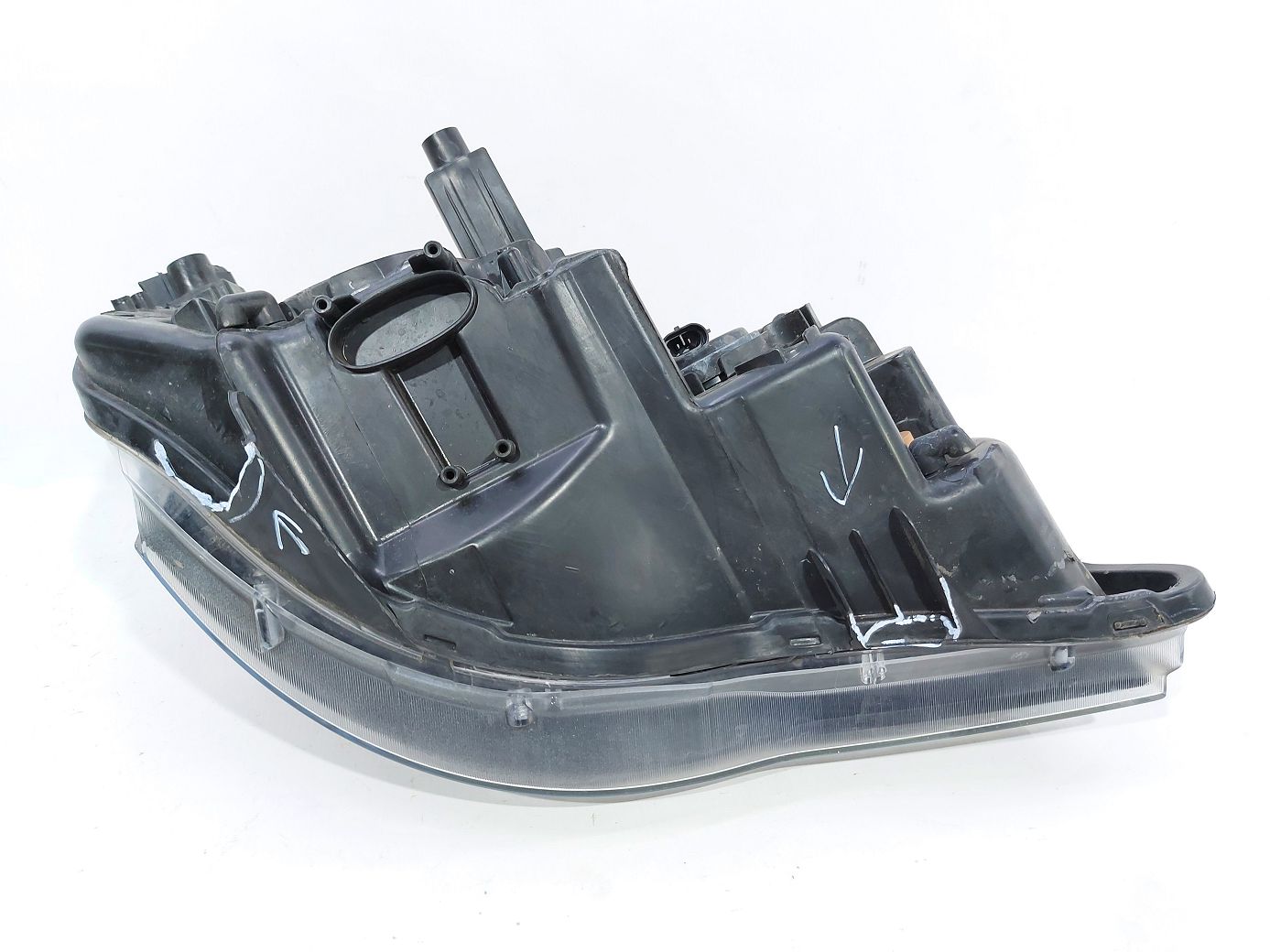 Grand caravan Фара передня ліва (відламані 2 кріплення, подряпини) Dodge Grand Caravan 2014-2020 68206501AE Dodge Grand Caravan 5