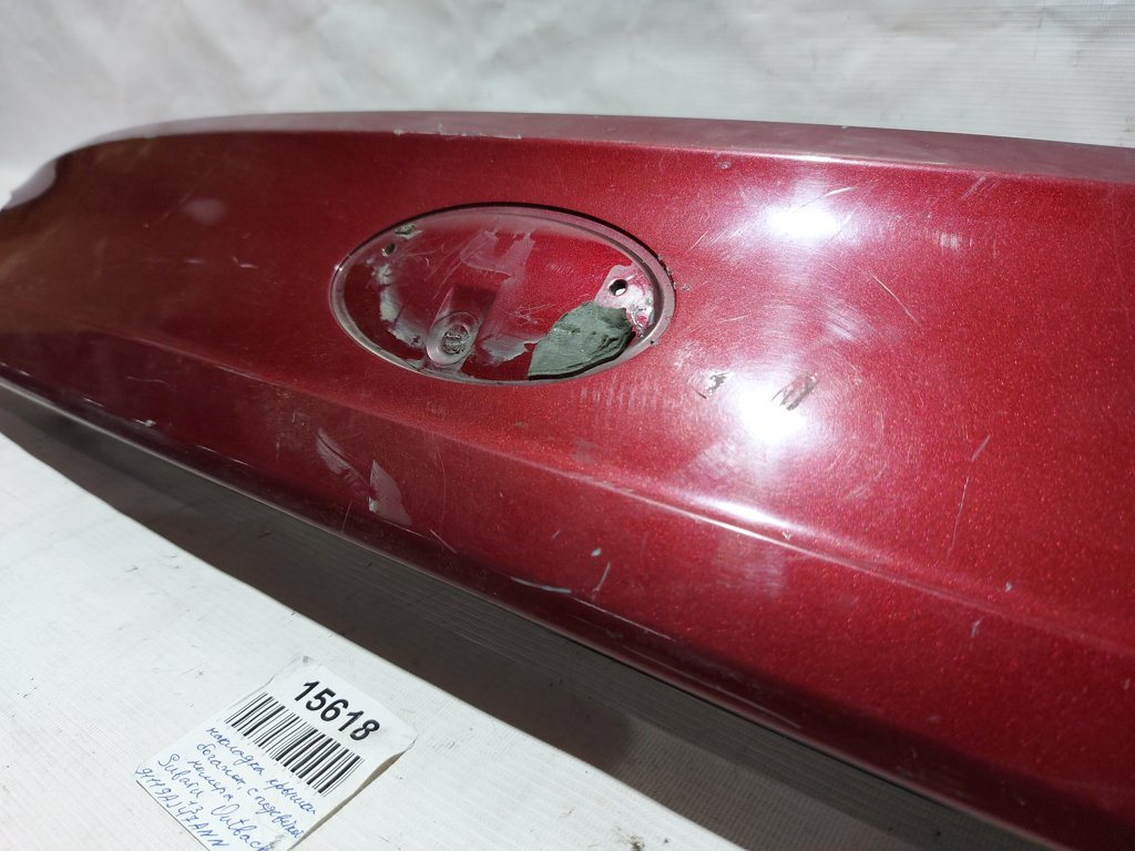 Outback Накладка подсветки номера крышки багажника Subaru Outback 2012-2014 91119AJ47ANN Subaru Outback 4