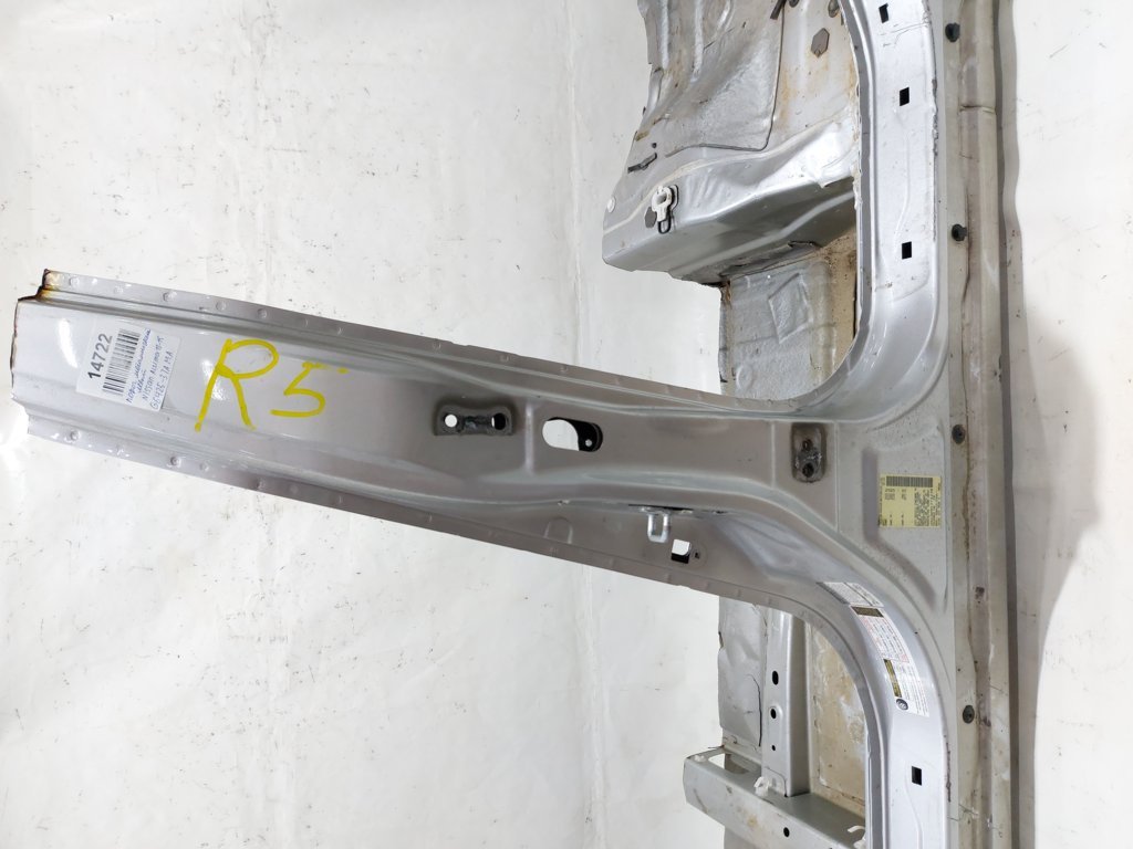 Altima Порог металлический левый Nissan Altima 2013-2015 G64253TAMA Nissan Altima 5