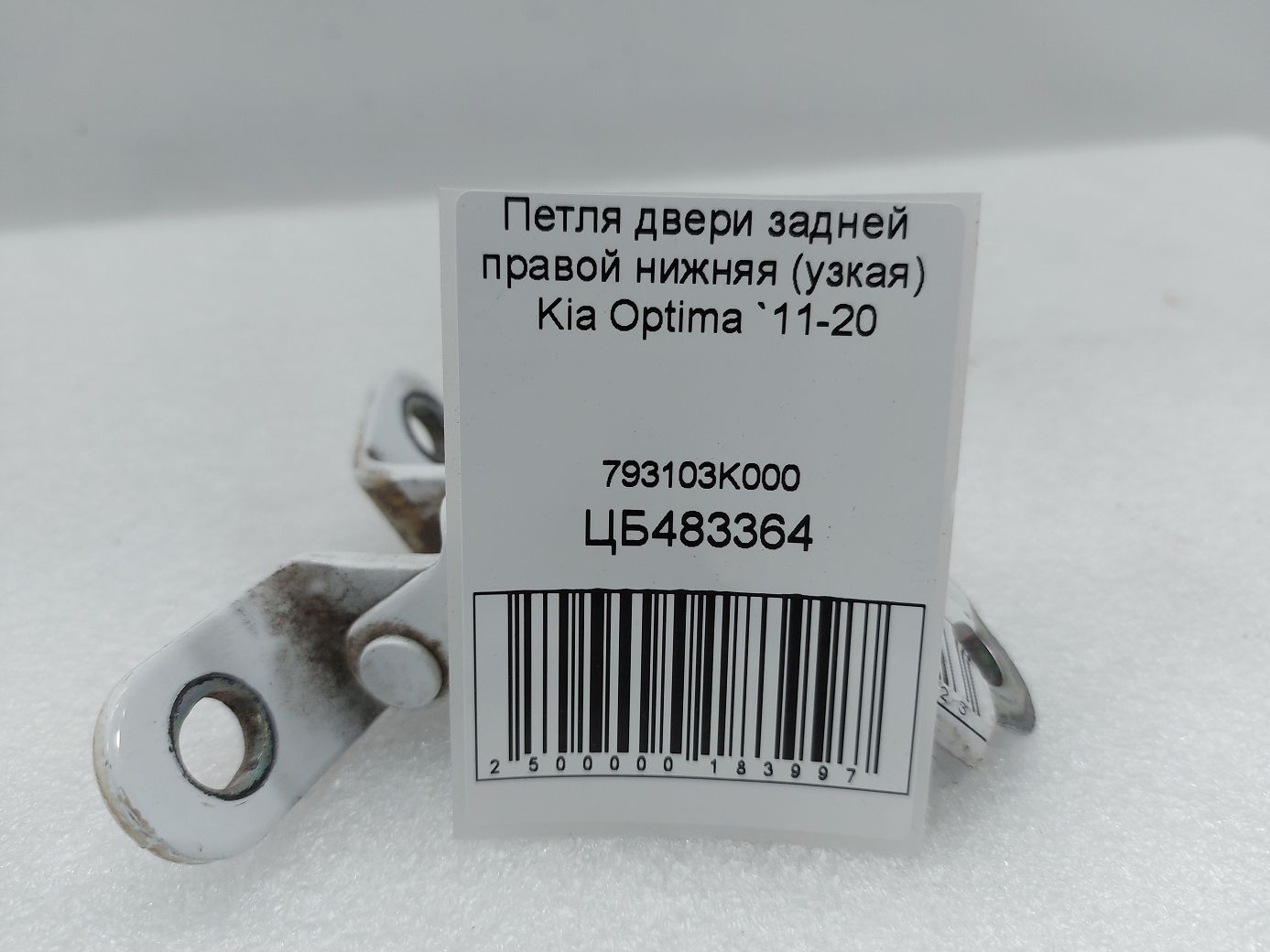 Optima Петля двери задней правой нижняя (узкая) Kia Optima 2011-2020 793103K000 Kia Optima 4