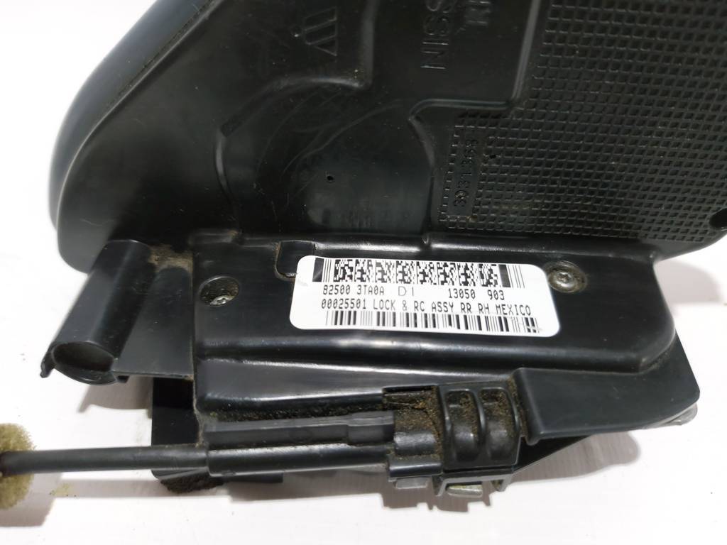 Altima Замок дверей задньої правої Nissan Altima 2013-2018 825003TA0C Nissan Altima 15