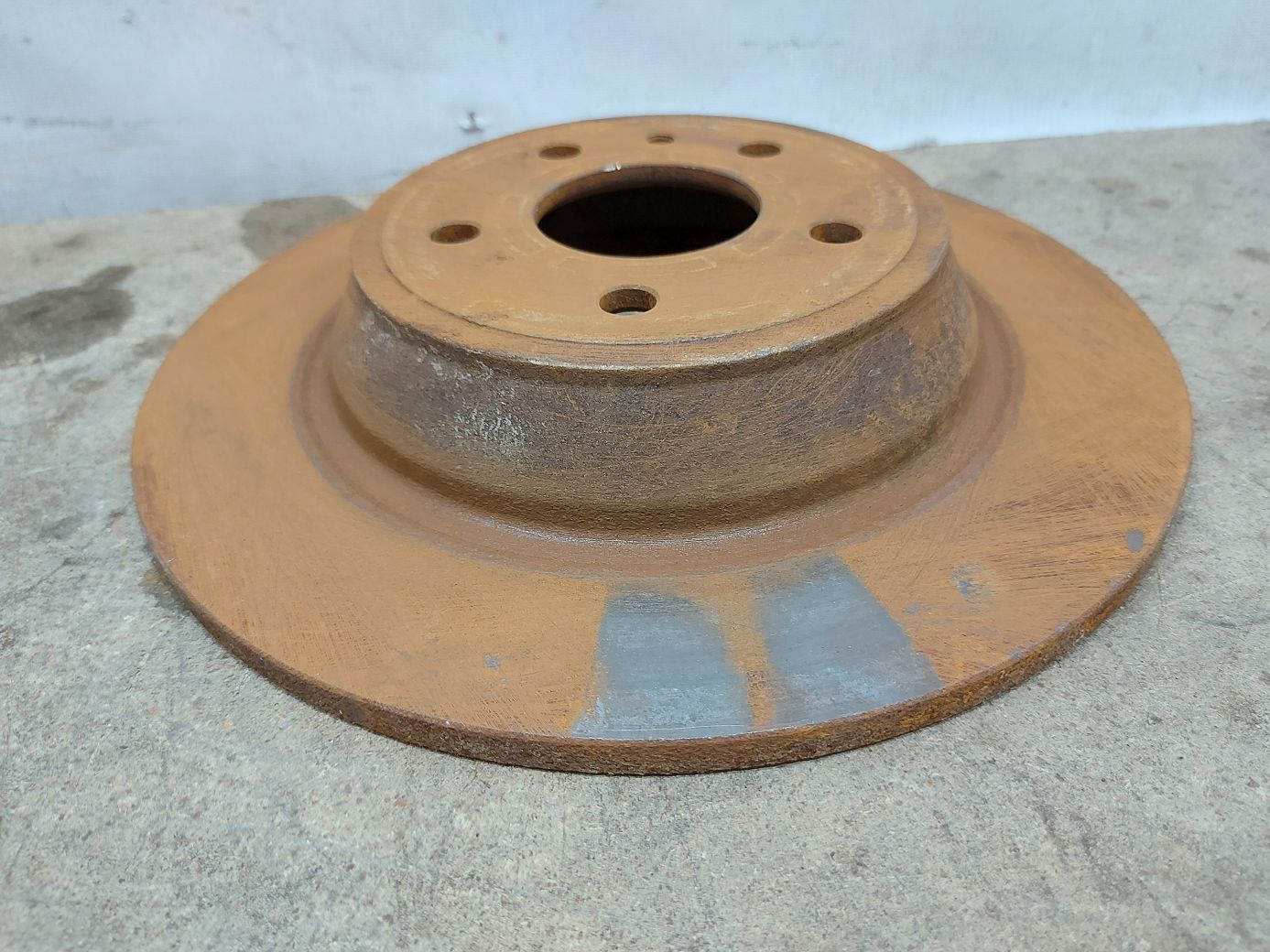 Fusion hybrid Тормозний диск задній лівий/правий Ford Fusion Hybrid 2013-2020 KS7Z2C026B Ford Fusion Hybrid 4