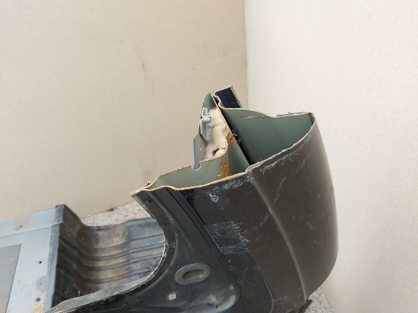 Grand caravan Чверть задня ліва Dodge Grand Caravan 2008-2020 4894757AH Dodge Grand Caravan 4