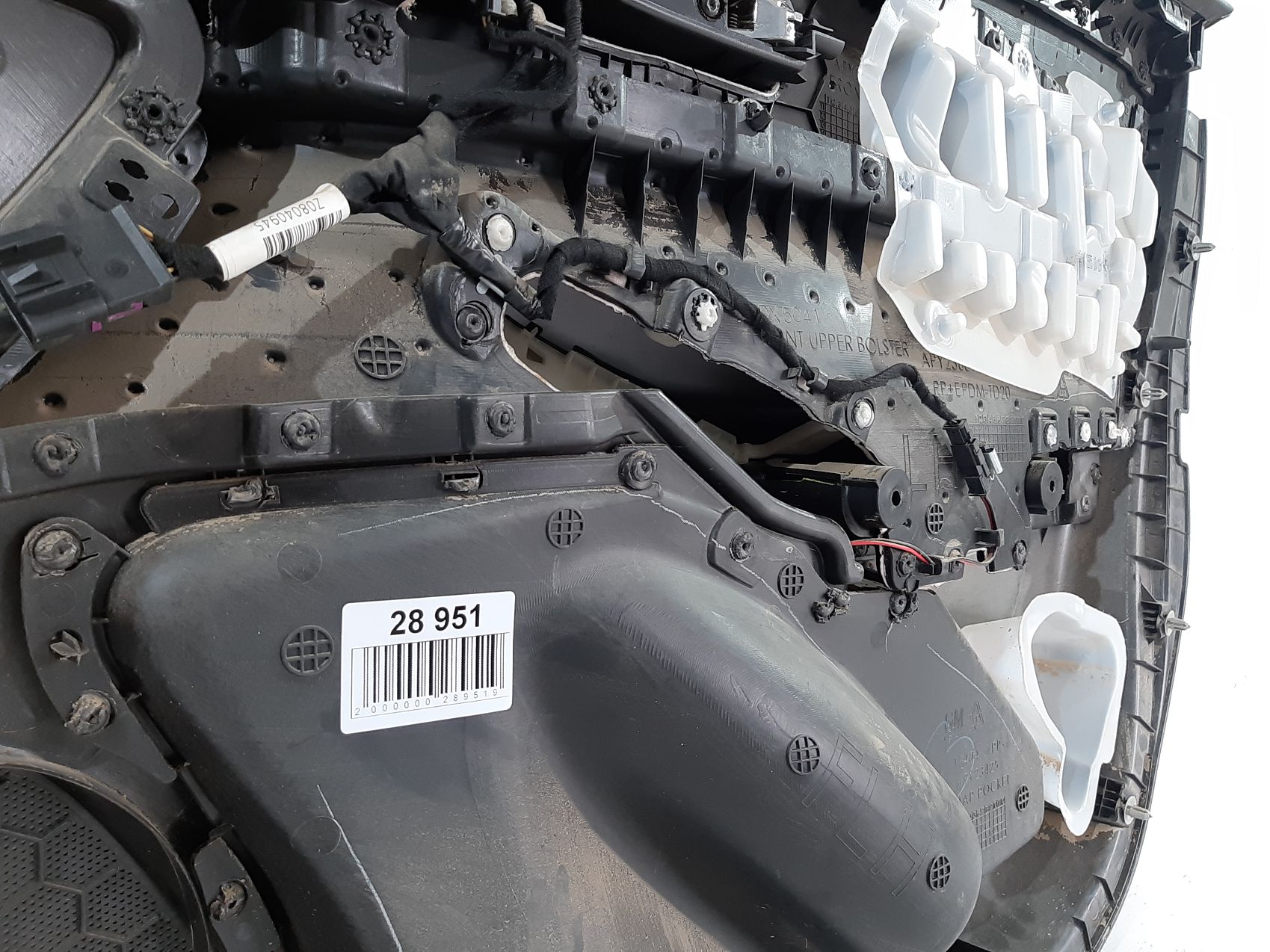 Malibu Карта дверей передньої лівої Chevrolet Malibu 2013-2015 23341284 Chevrolet Malibu 25