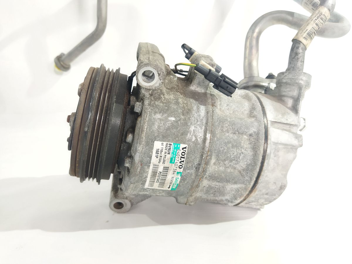 S60 Компрессор кондиционера Volvo S60 2012-2016 36050841 Volvo S60 2