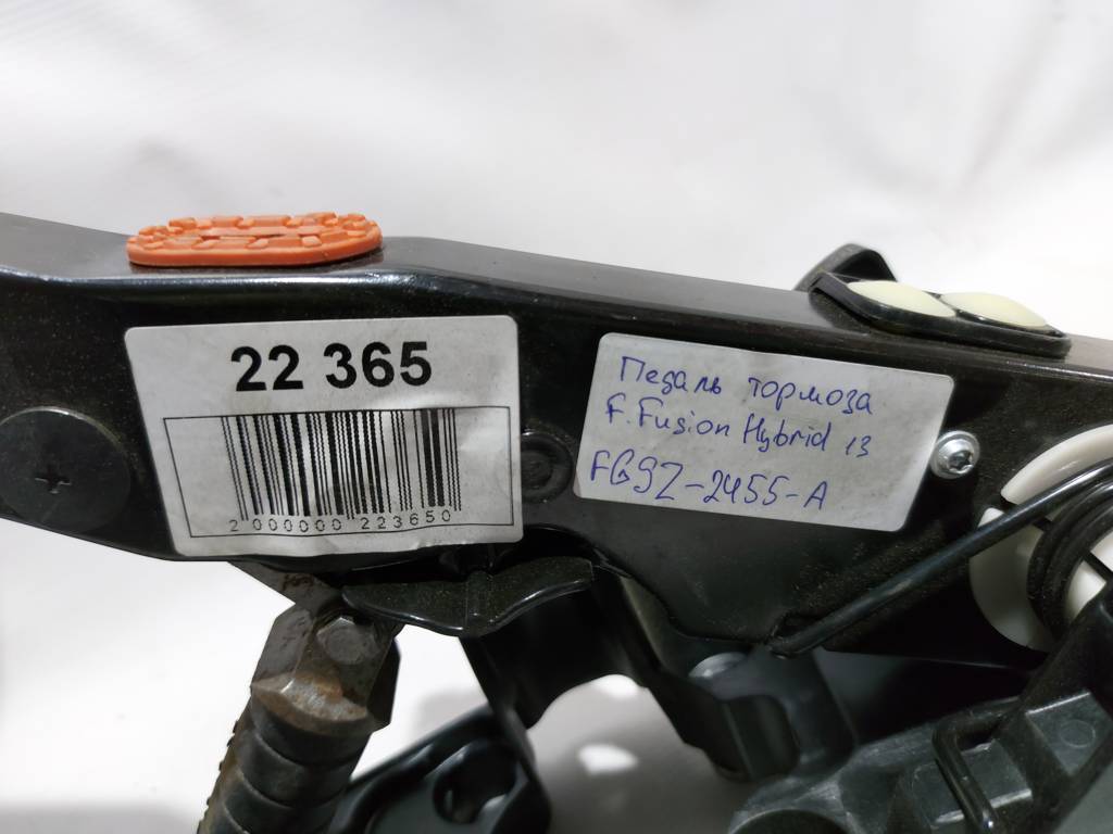 Fusion hybrid Педаль тормоза Ford Fusion Hybrid 2013 FG9Z2455A Ford Fusion Hybrid 18