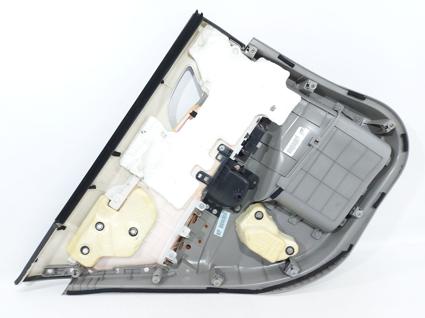 Accord Карта двери задней правой (серая) (кожа с вставкой под дерево) Honda Accord 2011-2012 83702TA5A04ZB Honda Accord 5
