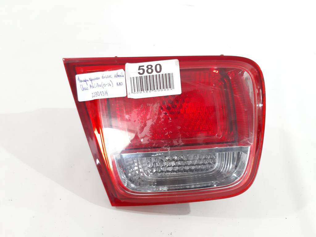 Malibu Ліхтар кришки багажника лівий Chevrolet Malibu 2013-2018 22907311 Chevrolet Malibu 21