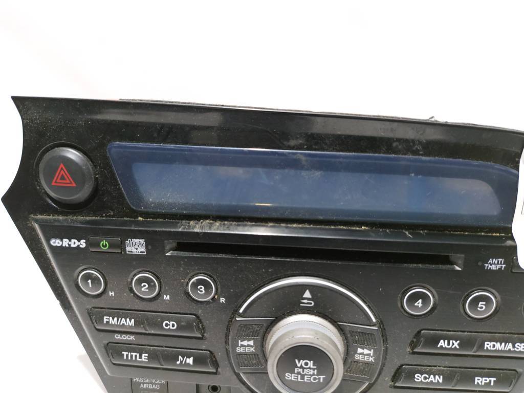Insight Магнитола Honda Insight 2010-2011 39100-TM8-305ZA Honda Insight 2