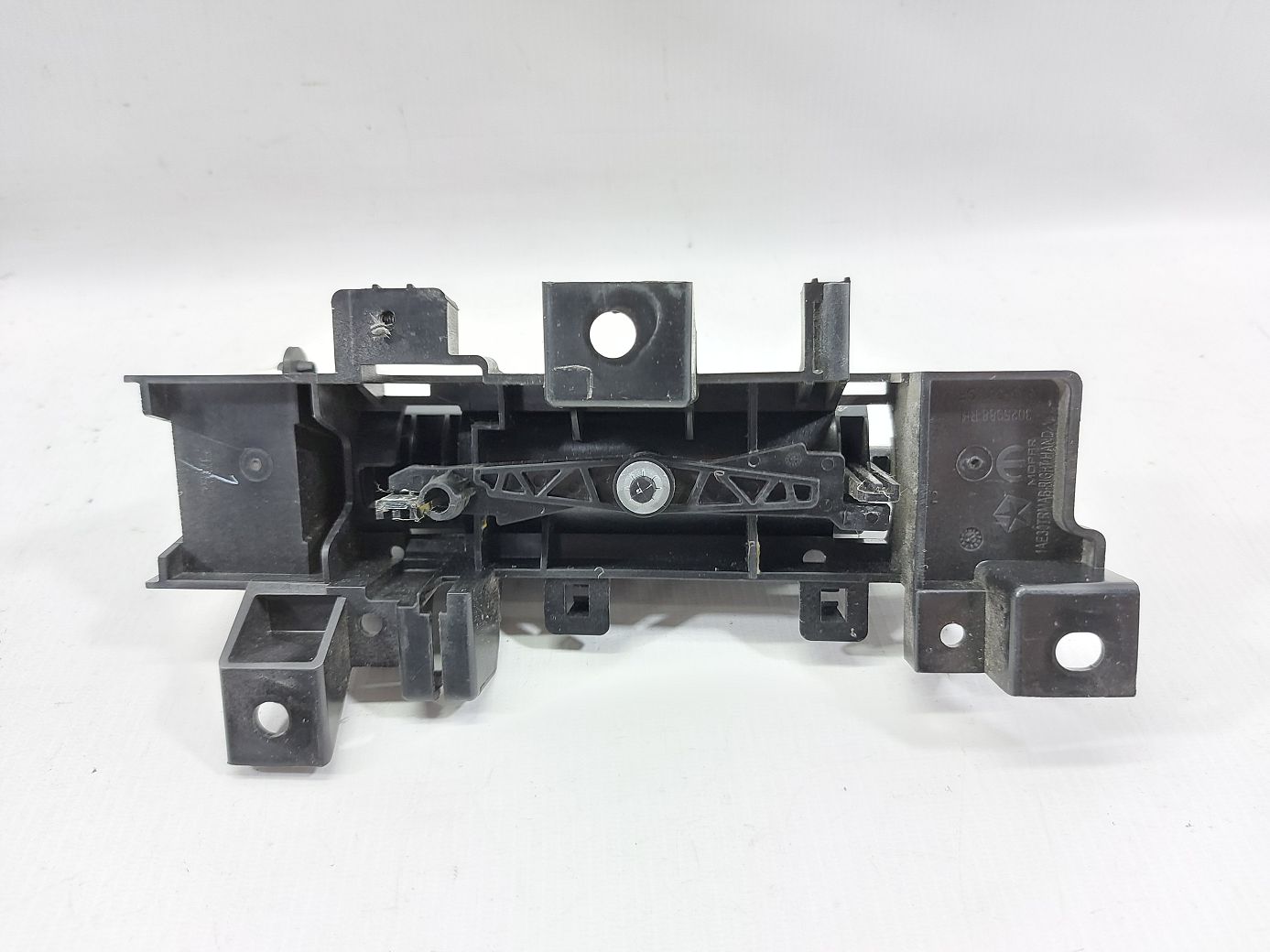 Grand caravan Ручка дверей задньої правої внутрішня (чорна) Dodge Grand Caravan 2008-2020 1AE301X9AC Dodge Grand Caravan 3