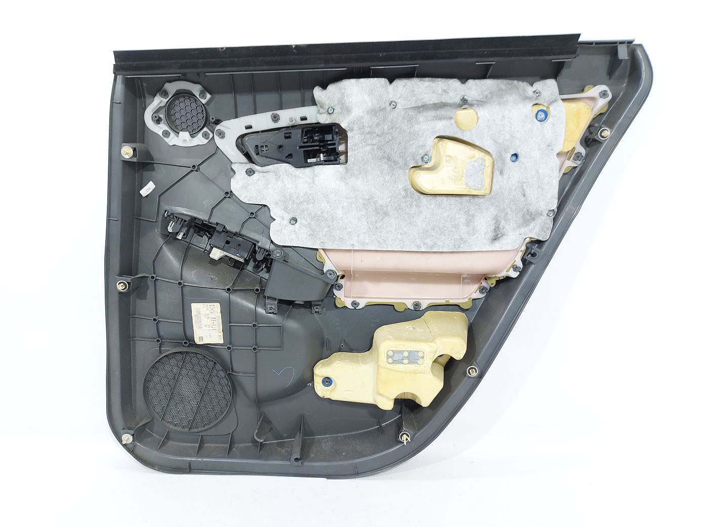 Prius Карта двери задней левой (серая) ткань Toyota Prius 2010-2011 6764047240G0 Toyota Prius 5