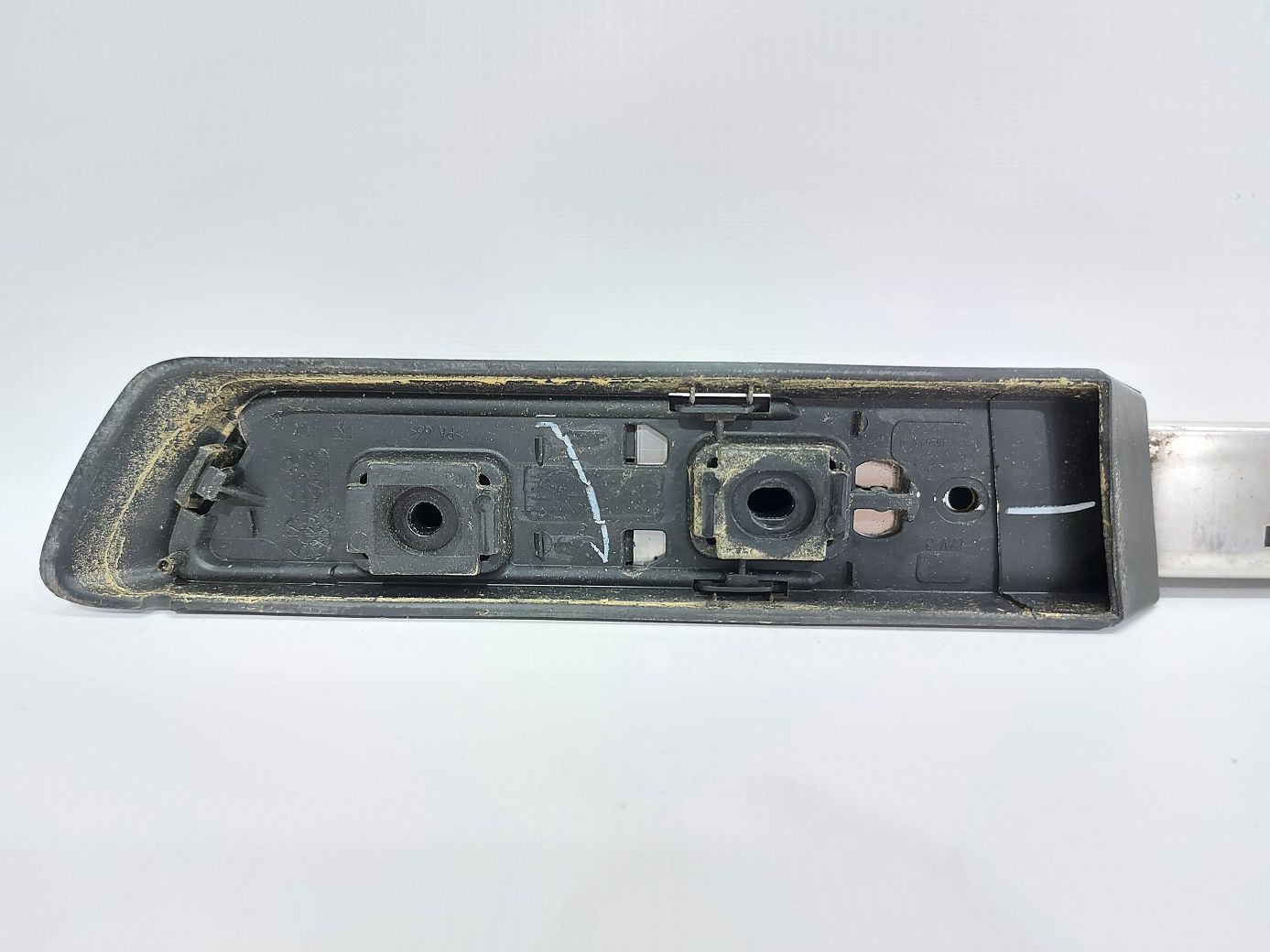 Journey Рейлинг крыши левый (хром) Dodge Journey 2012-2019 5067891AD Dodge Journey 5