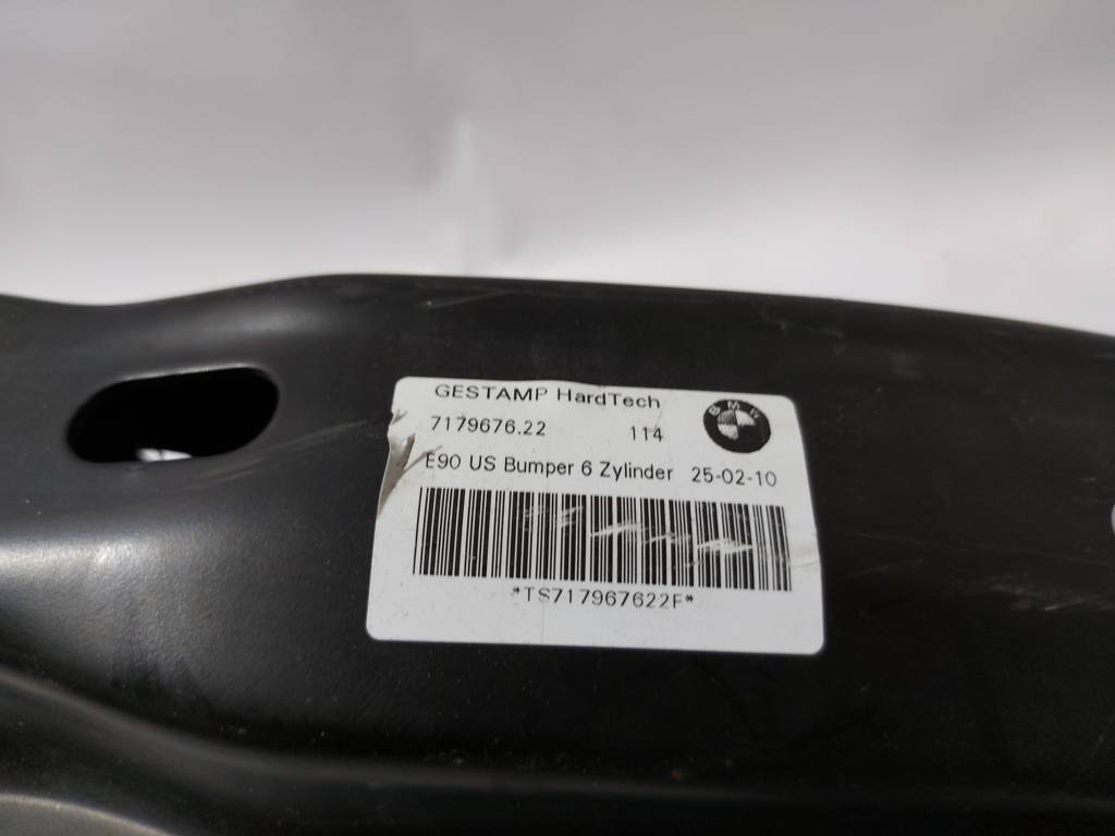 3 series Підсилювач бампера заднього BMW 3 2006-2012 51127058510 BMW 3 6 3 series Підсилювач бампера заднього BMW 3 2006-2012 51127058510 BMW 3 6