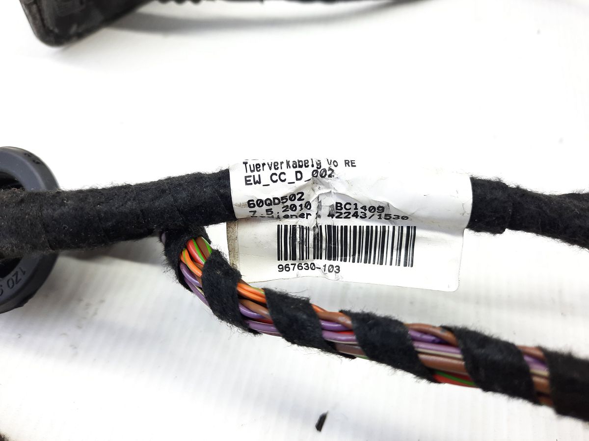 Passat cc Проводка двери передней правой Volkswagen Passat CC 2009-2017 3C8971121CG Volkswagen Passat CC 4