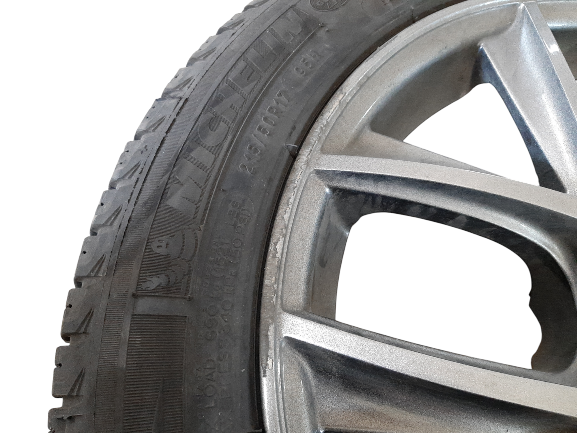 Leaf Диск із гумою R17 Nissan Leaf 2018-2025 Nissan Leaf 2