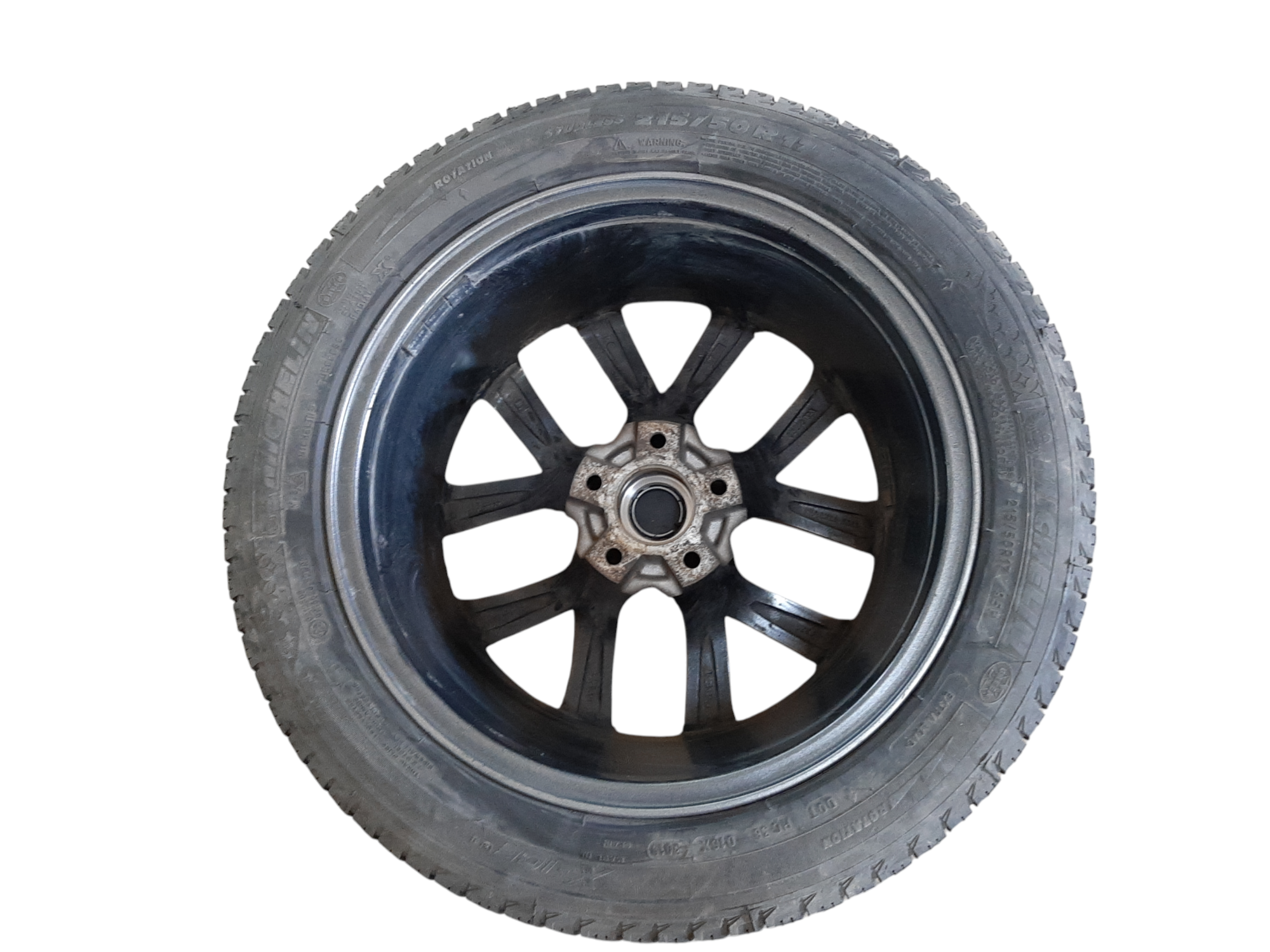 Leaf Диск із гумою R17 Nissan Leaf 2018-2025 Nissan Leaf 4