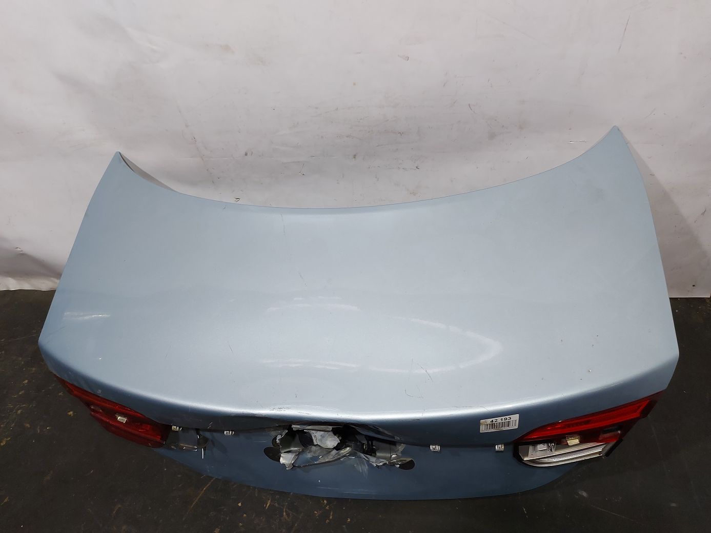 Xf Кришка багажника пошкоджена Jaguar XF 2012-2015 C2Z14453 Jaguar XF 3