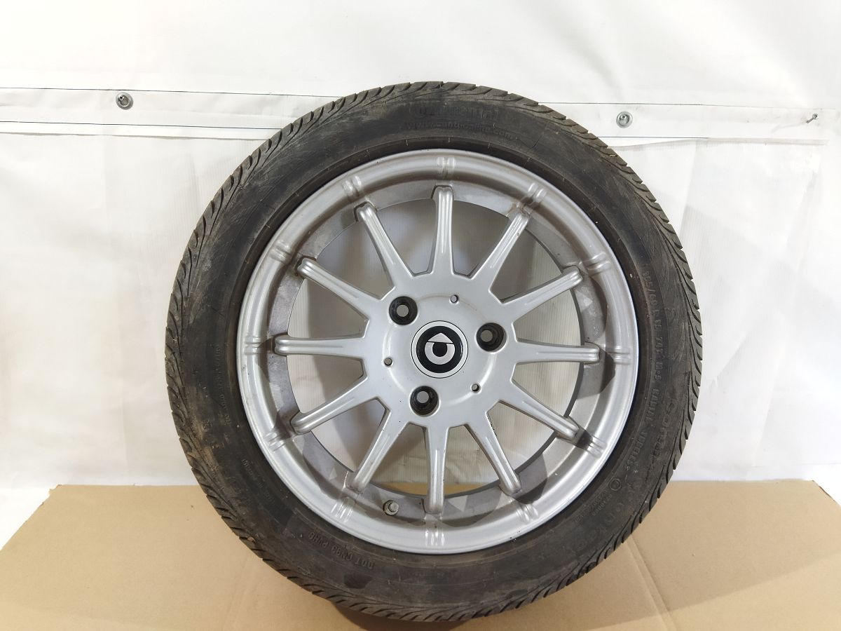 Fortwo. Диск колёсный передний Smart Fortwo 2008-2015 4514010302CA4L Smart Fortwo