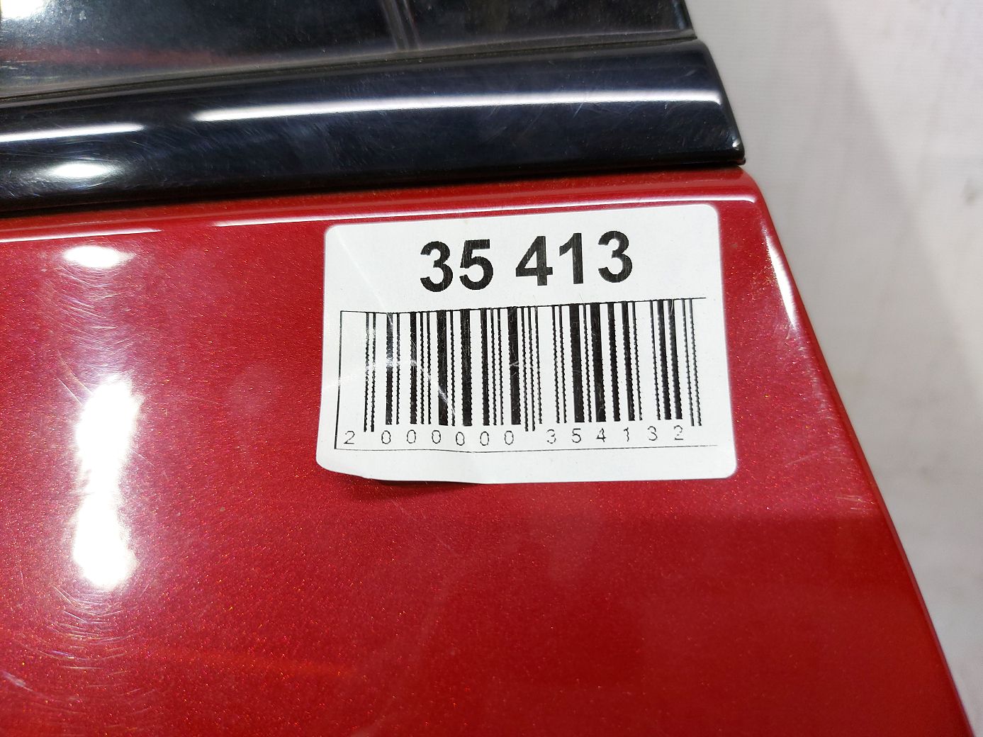 Dart Дверь задняя левая (красная) Dodge Dart 2013-2019 68158727AD Dodge Dart 16