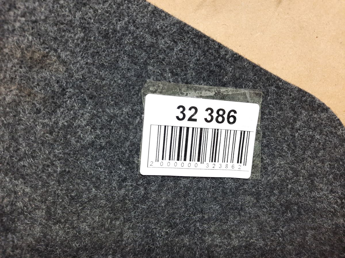 Versa Ковровое покрытие багажного отделения (люк) Nissan Versa 2012-2019 849029KA0A Nissan Versa 5