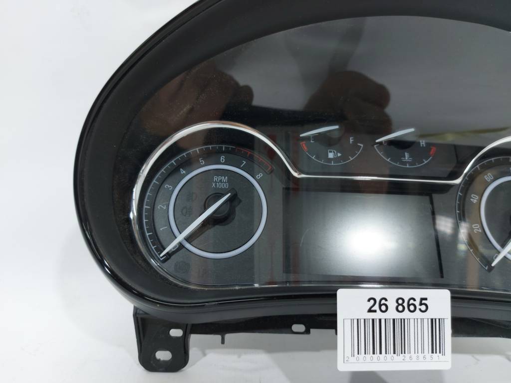 Regal Панель приборов Buick Regal 2014 23464937 Buick Regal 3