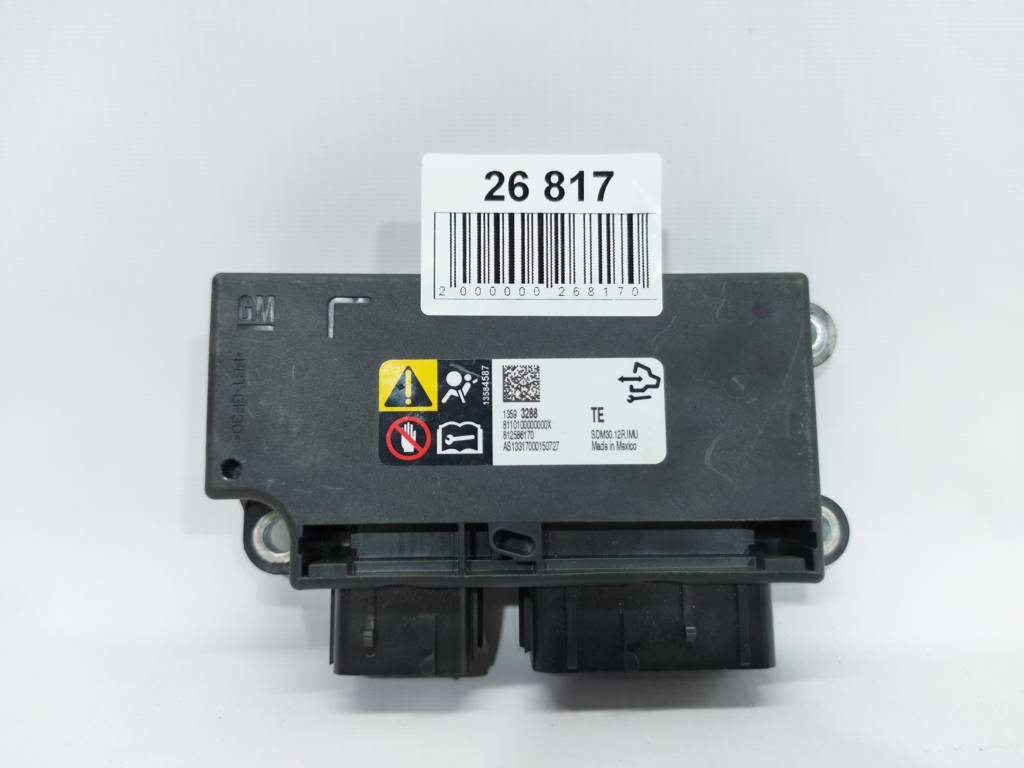 Regal. Air Bag блок Buick Regal 2014-2017 13593288 Buick Regal