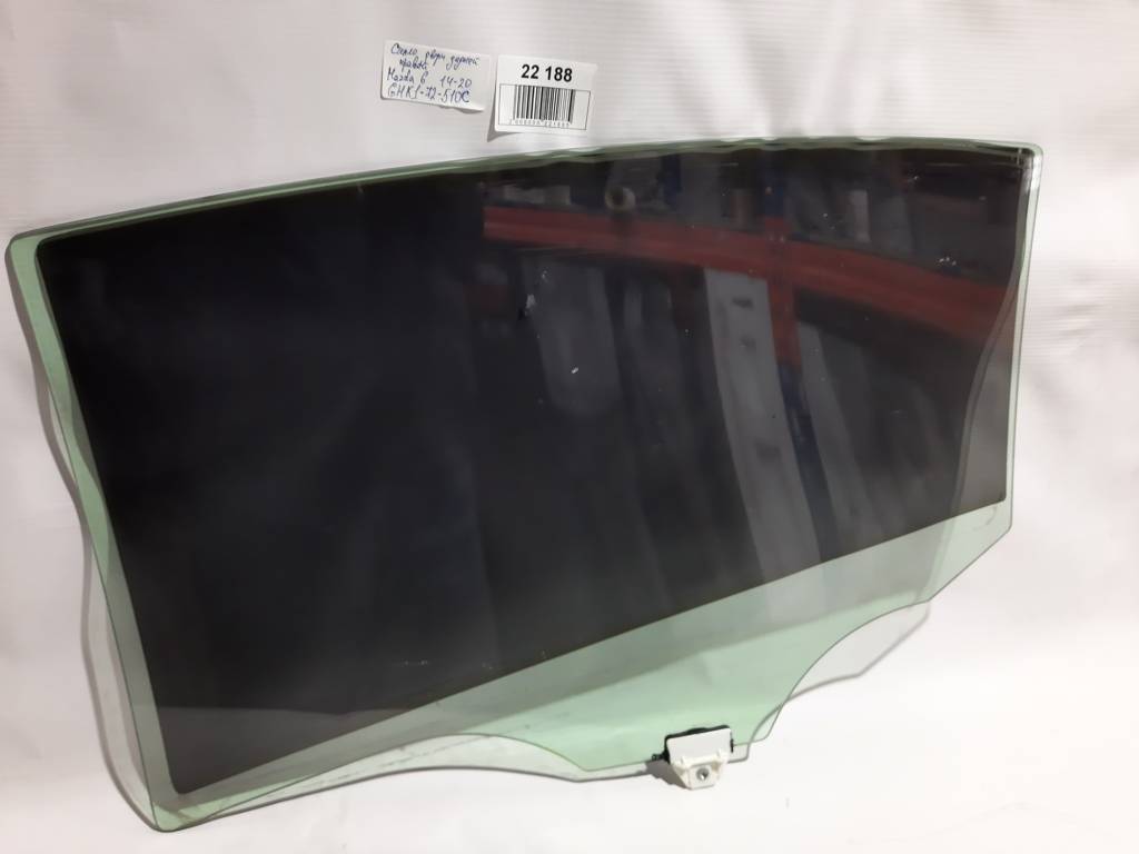 6 Скло дверей задньої правої Mazda 6 2014-2020 GHK172510C Mazda 6 9