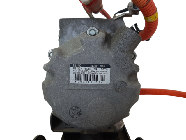 Model s Компрессор кондиционера Tesla Model S 2012-2016 6007380-00-C Tesla Model S 2