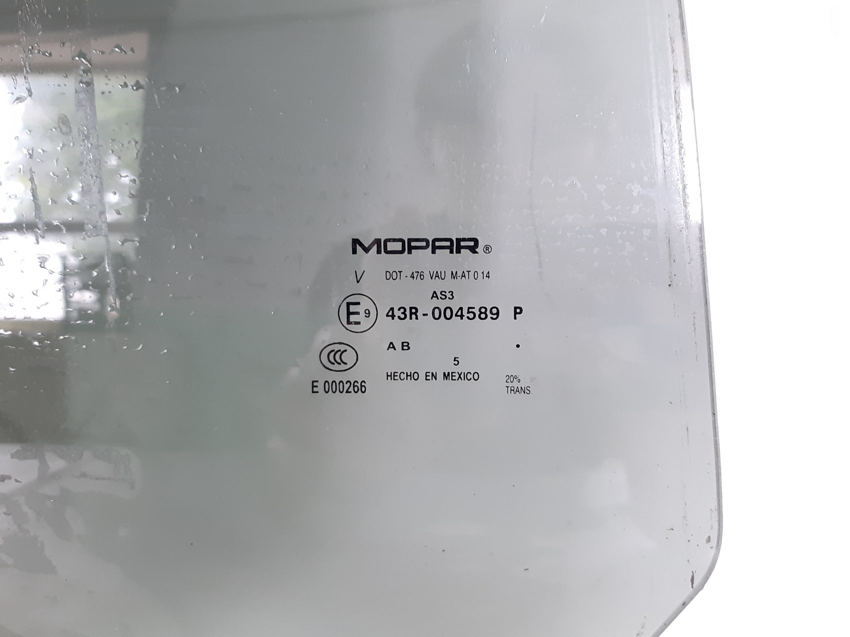 Journey Скло дверей задньої правої Dodge Journey 2011-2017 5076890AC Dodge Journey 5 Journey Скло дверей задньої правої Dodge Journey 2011-2017 5076890AC Dodge Journey 5