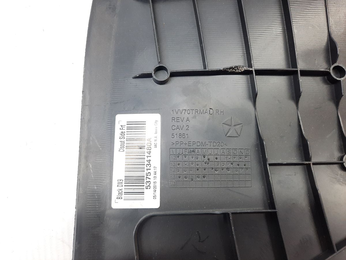 Dart Накладка центральної консолі збоку права Dodge Dart 2013-2019 1TB74DX9AE Dodge Dart 8