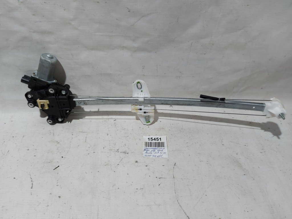 Ilx Склопідйомник дверей задньої правої Acura ILX 2013-2020 72710TX6A01 Acura ILX 4